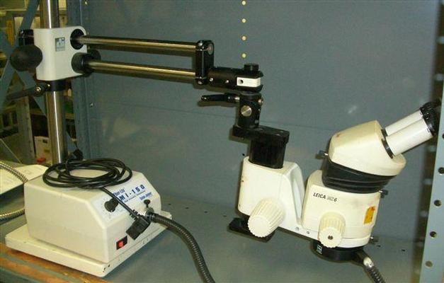 Leica MZ6 - Stereo Boom Microscope